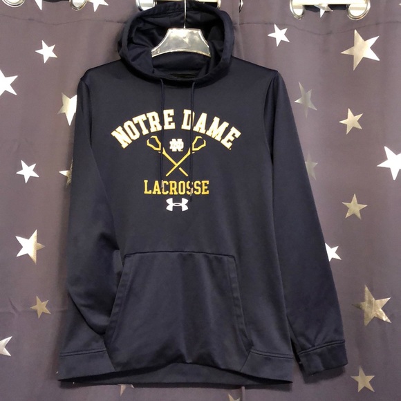 Notre Dame Lacrosse Under Armour Hoodie 
